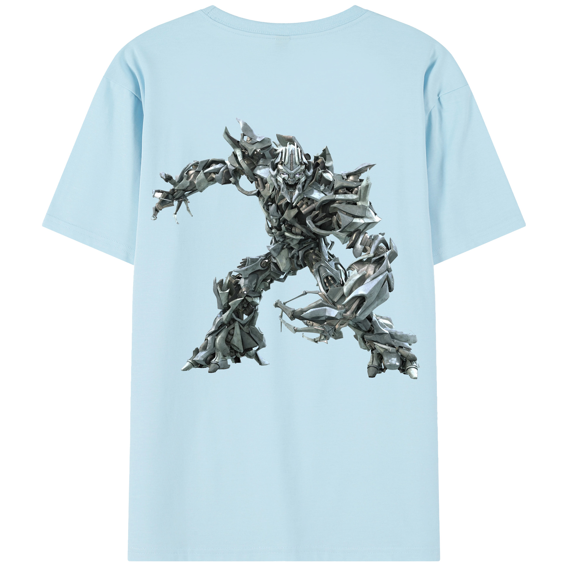 （画像用）  綿100％半袖Tシャツ（背面プリント）